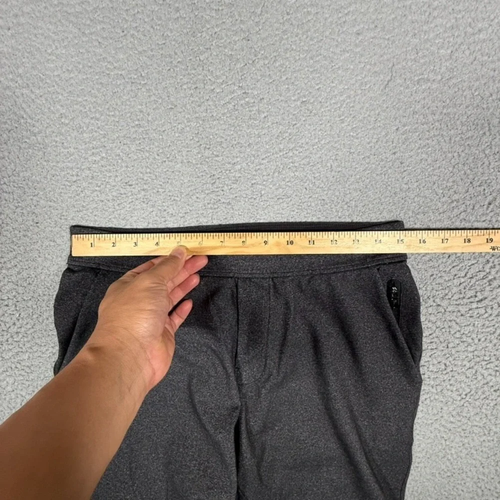 Public Rec Pants Mens 32x28 Gray Daymaker‎ Casual Preppy Stretch Logo Drawstring